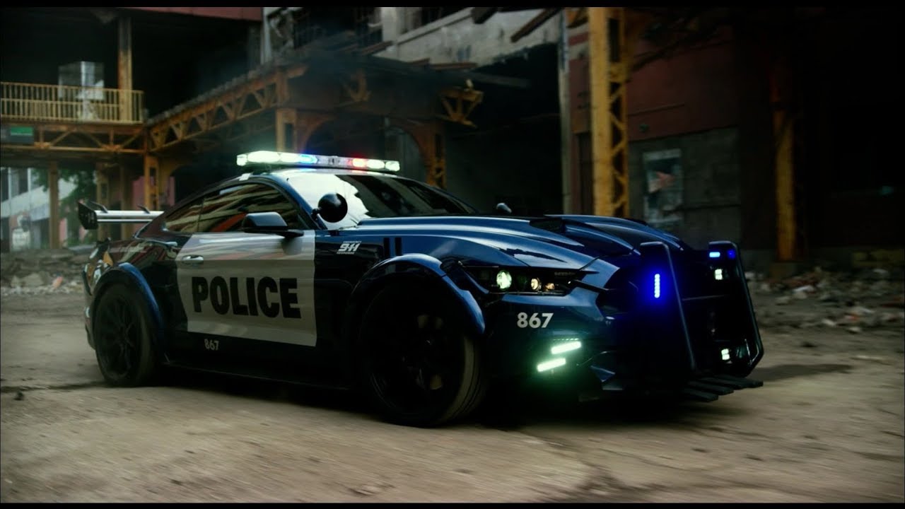 (Transformers 2007) Barricade - 