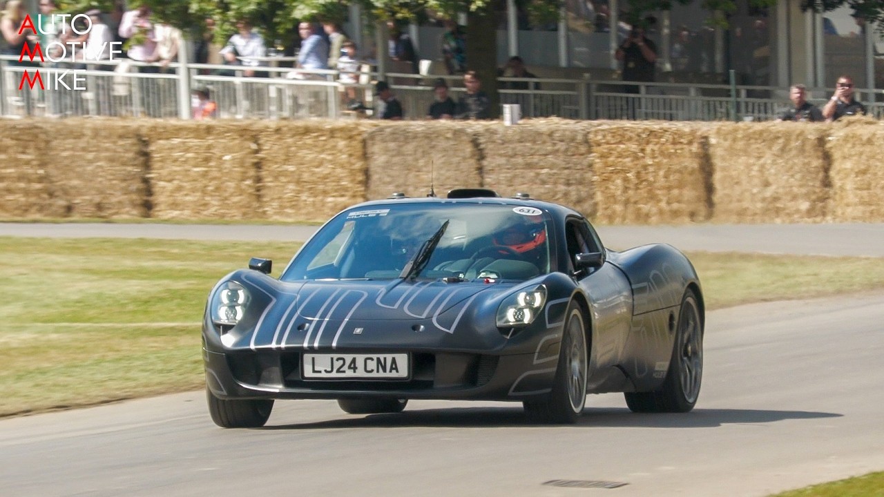 11,000rpm GMA T.33 Spider - The new £1.4m V12 supercar