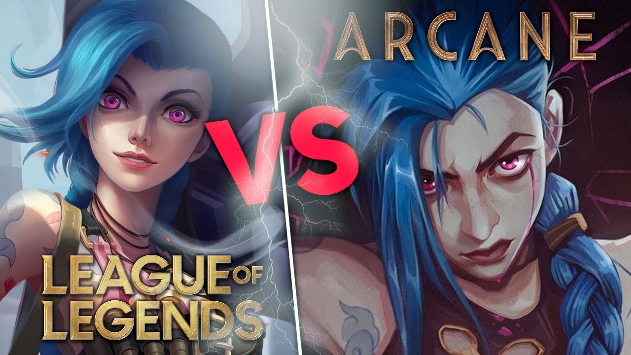 Jak Riot Games zmieniło Jinx?