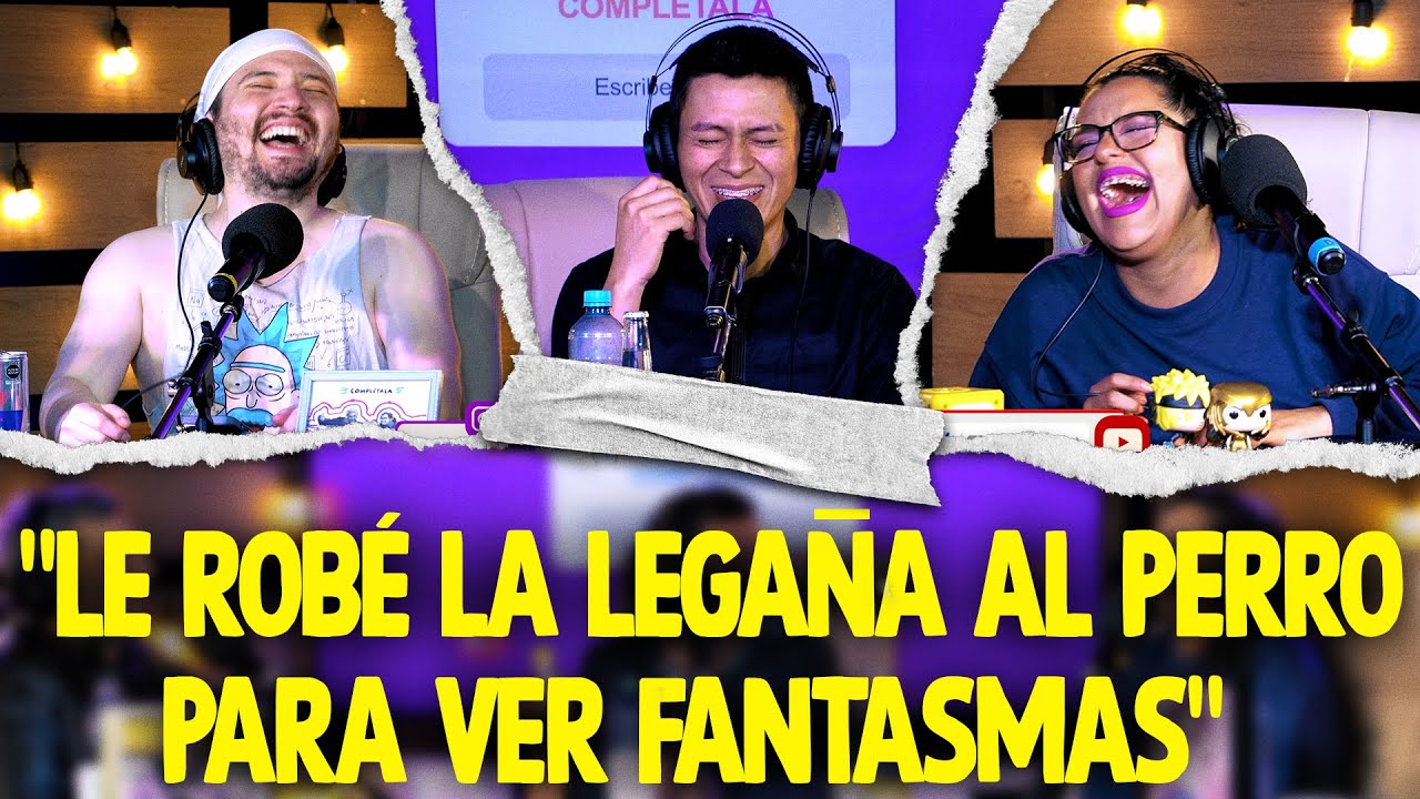 Complétala - T3 E5 - “Por desobediente una vez…”