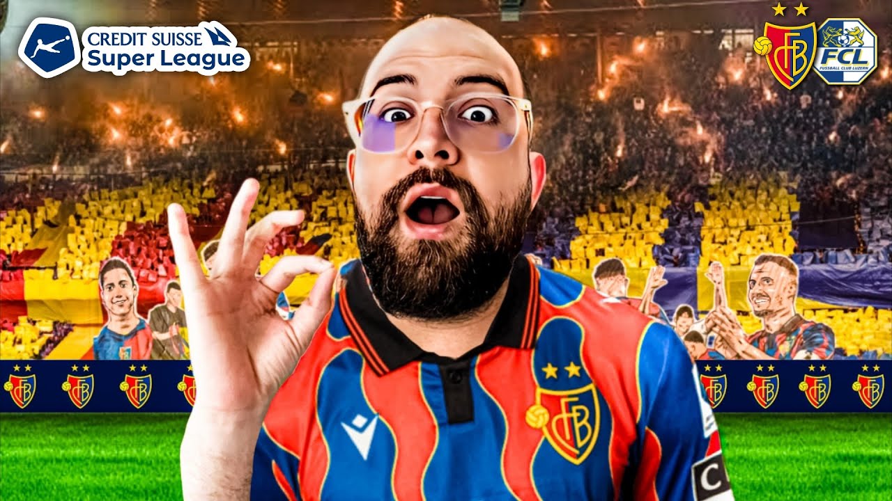 MOMENTUL ÎN CARE FC BASEL DEVINE CAMPIOANA ELVEȚIEI DUPĂ 8 ANI!!!