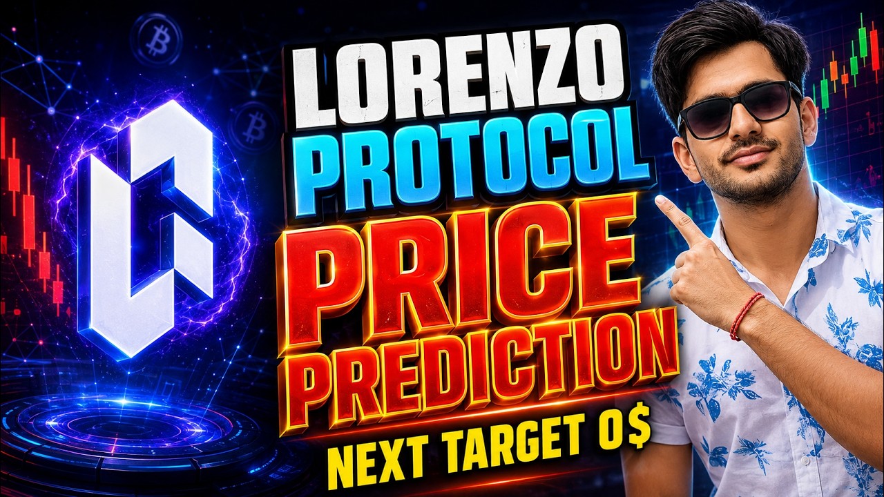 🚀 LORENZO PROTOCOL (BANK) | WILL LORENZO PROTOCOL CRASH MORE? BNK COIN NEWS TODAY | LORENZO PROTOCOL