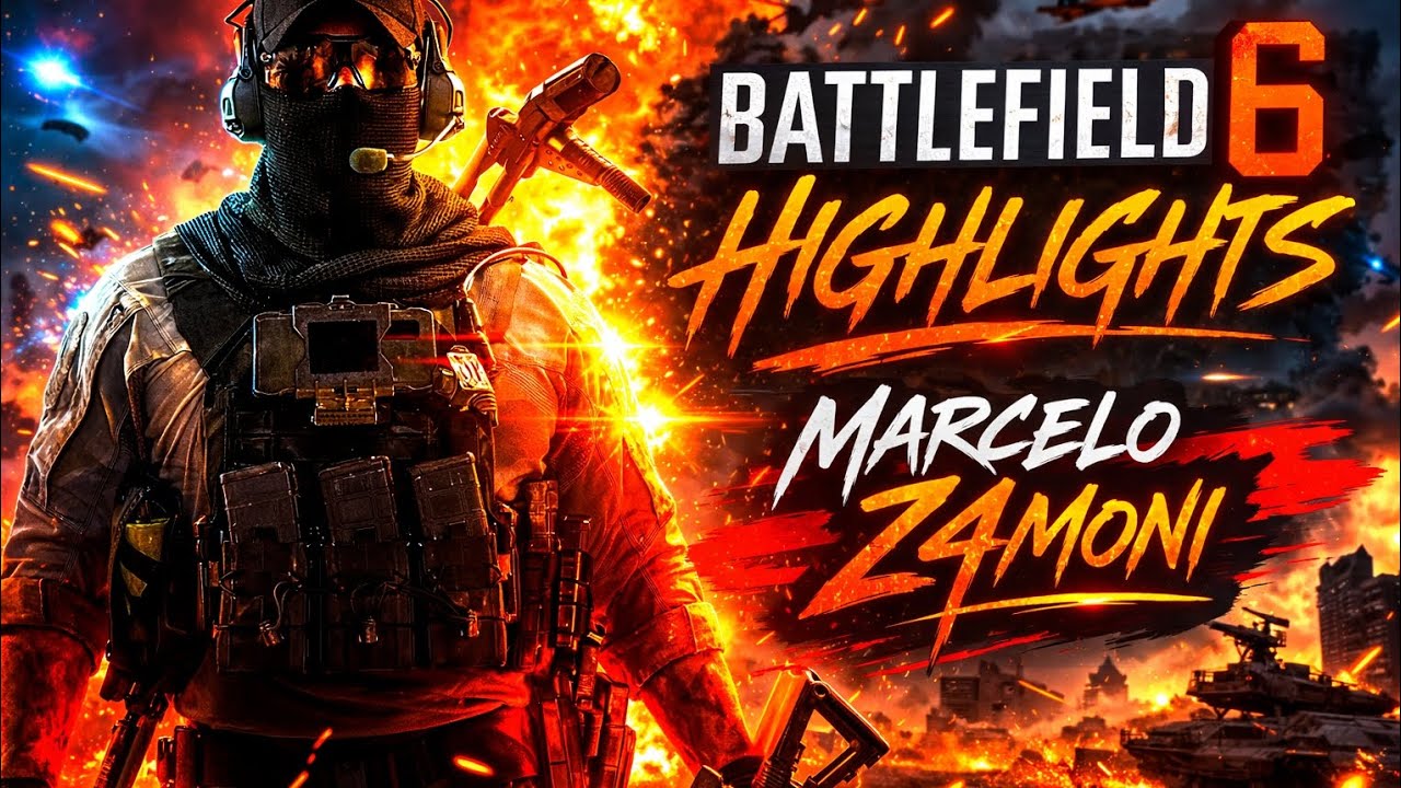 Battlefield 6 - Tio Z4moni o adestrador de Bots