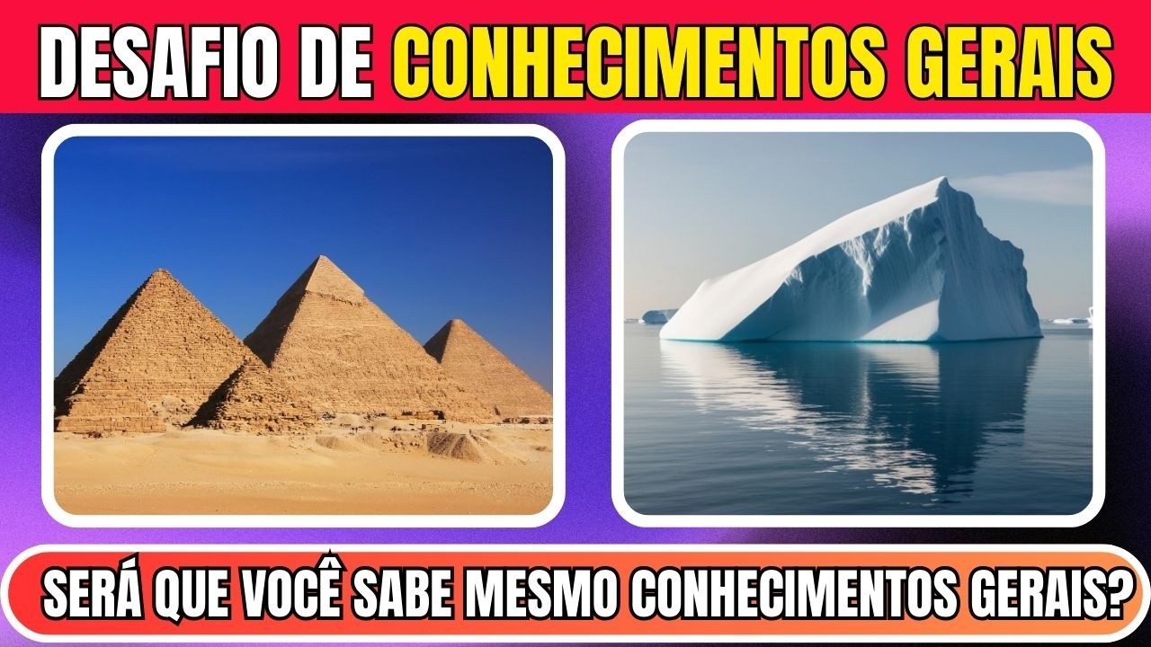 99% NÃO ACERTAM TODAS! 🤯 QUIZ RÁPIDO DE CONHECIMENTOS GERAIS #Quiz#conhecimentosgerais