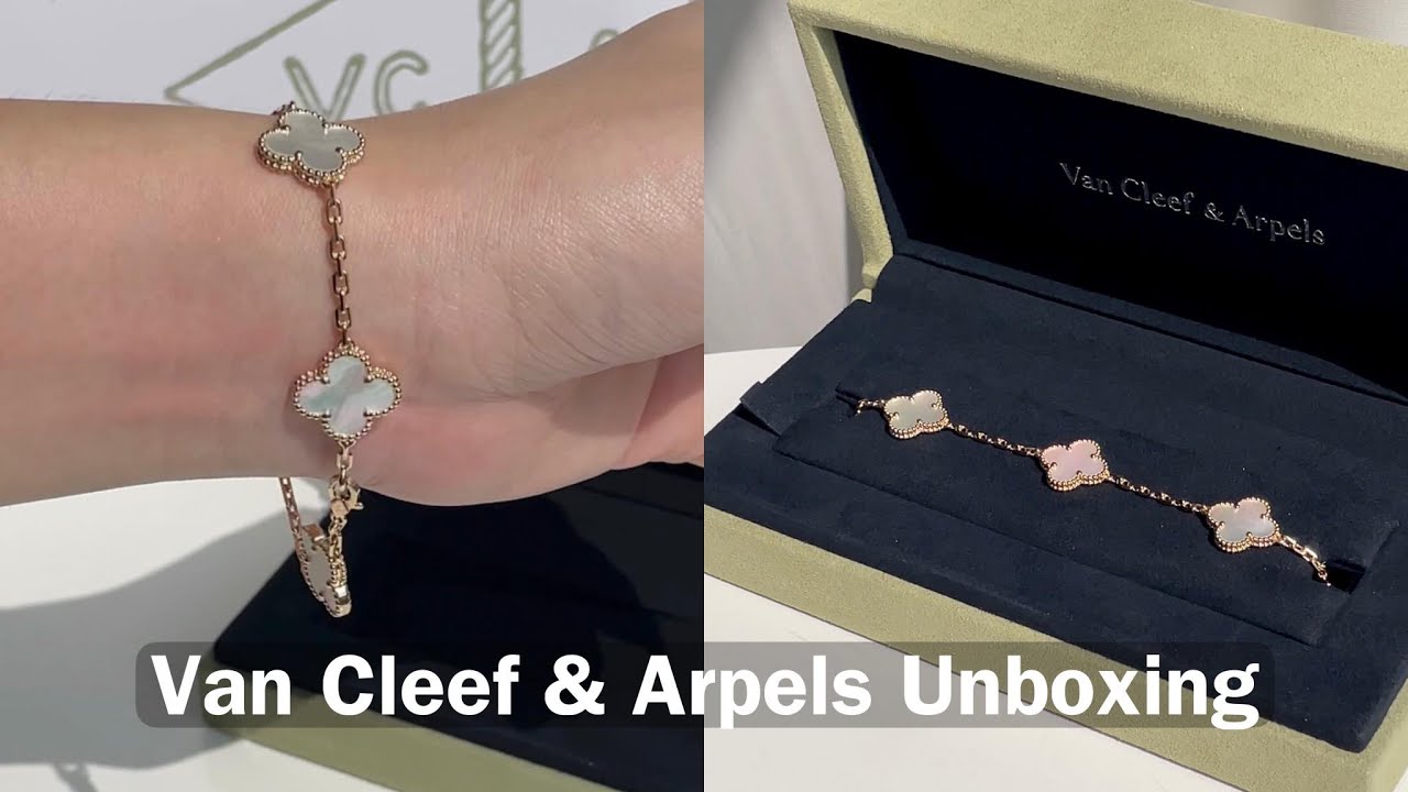 เห่อแกะกล่อง Van Cleef & Arpels Bracelet Unboxing | Jossy Berry