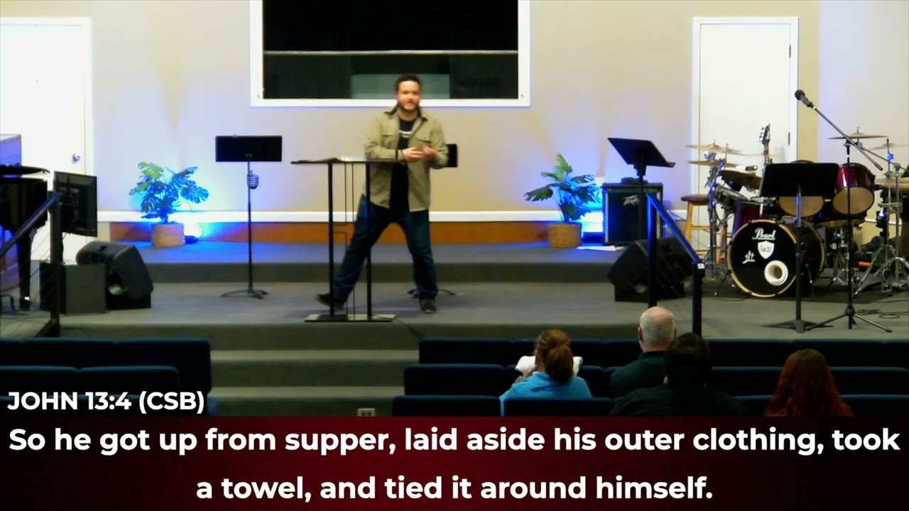 John 13 - A Rejected Savior - 4 Loving The Unlovable