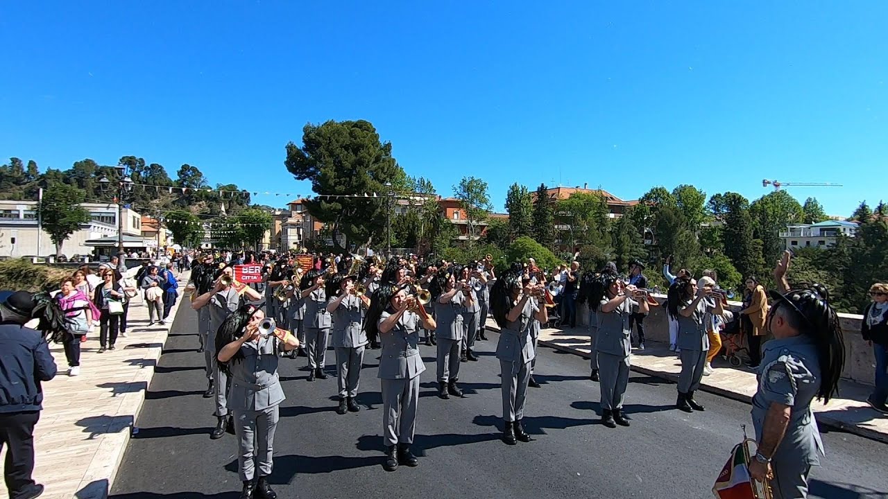 raduno Bersaglieri Ascoli Piceno 2024