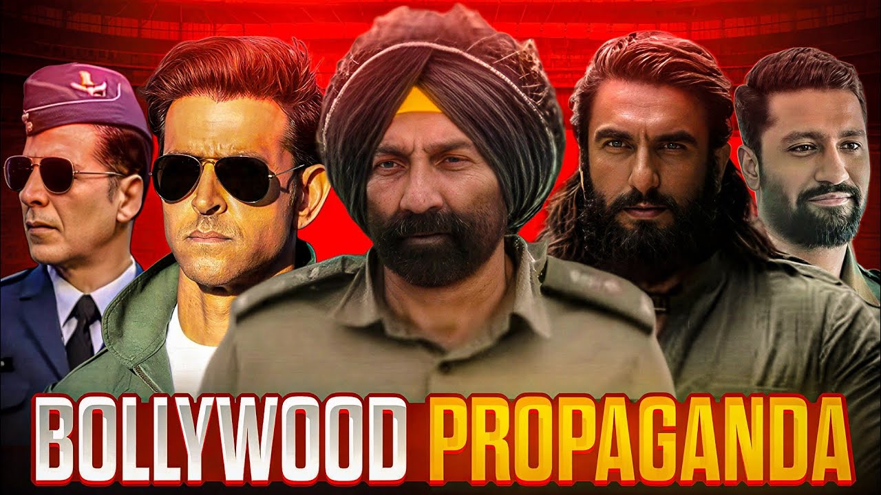 Bollywood Propaganda Exposed and Roast 🤡 || India Hero Pakistan Villain