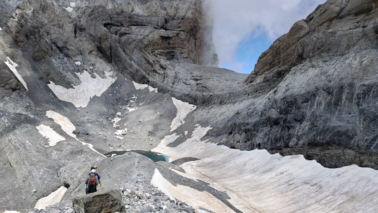 Monte Perdido en un día desde la Pradera de Ordesa