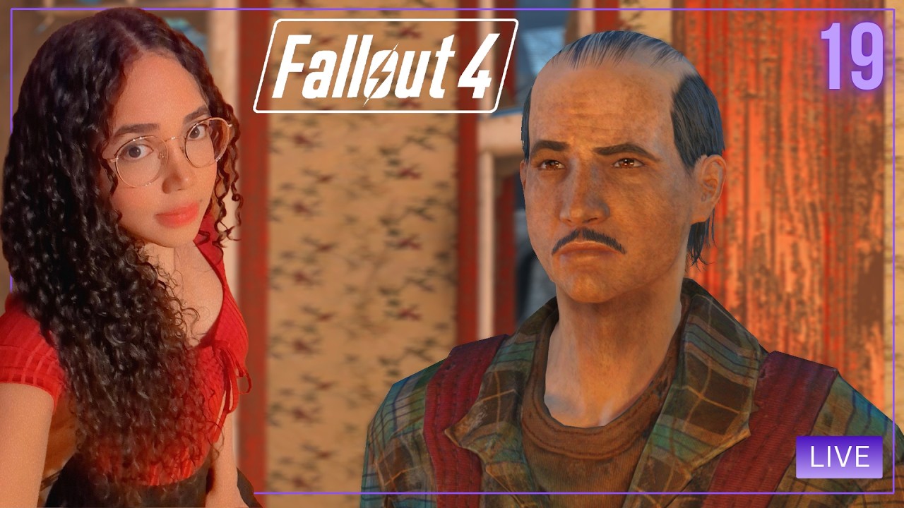 Traveling to Nakano Residence | Fallout 4  · Far Harbor DLC | Railroad Playthrough | Part 19
