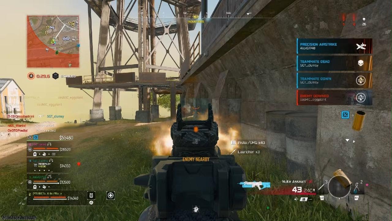 Call of Duty resurgent game play