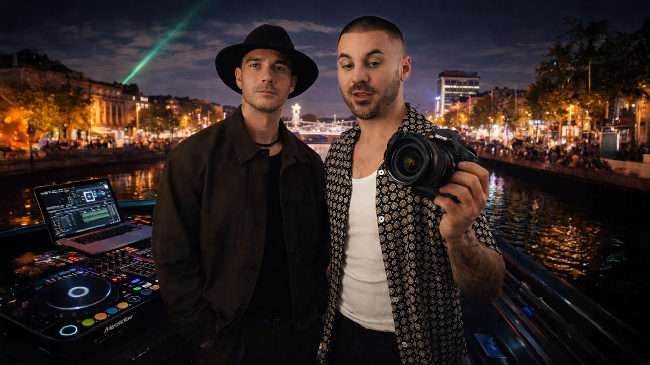 Viaje express a Dublín como FOTÓGRAFO de un ARTISTA 🇮🇪☘️