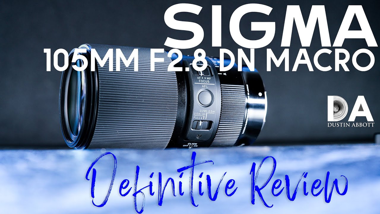 Sigma 105mm F2.8 DG DN Macro: полный обзор | 4K