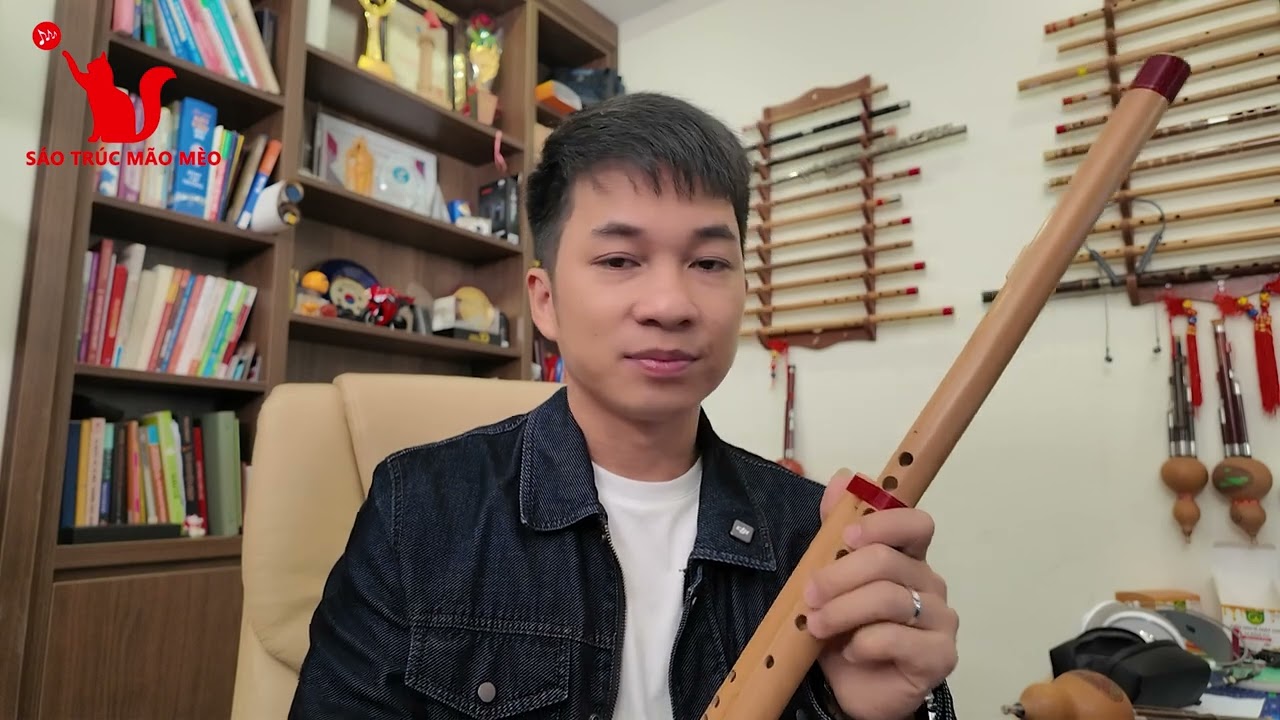 Học thổi Xuân về trên bản Mông P1