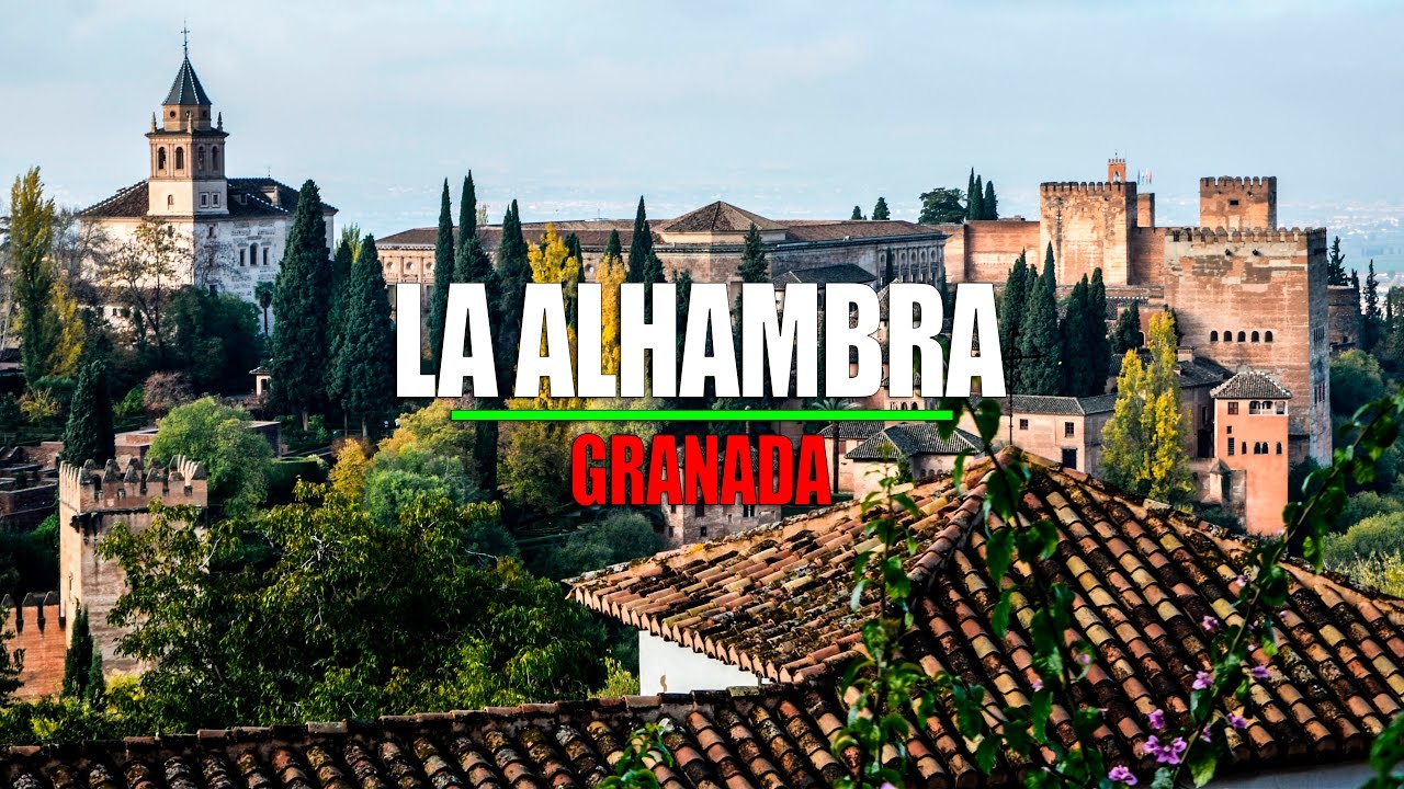 LA ALHAMBRA | GRANADA | Recomiendo Espa&ntilde;a #04