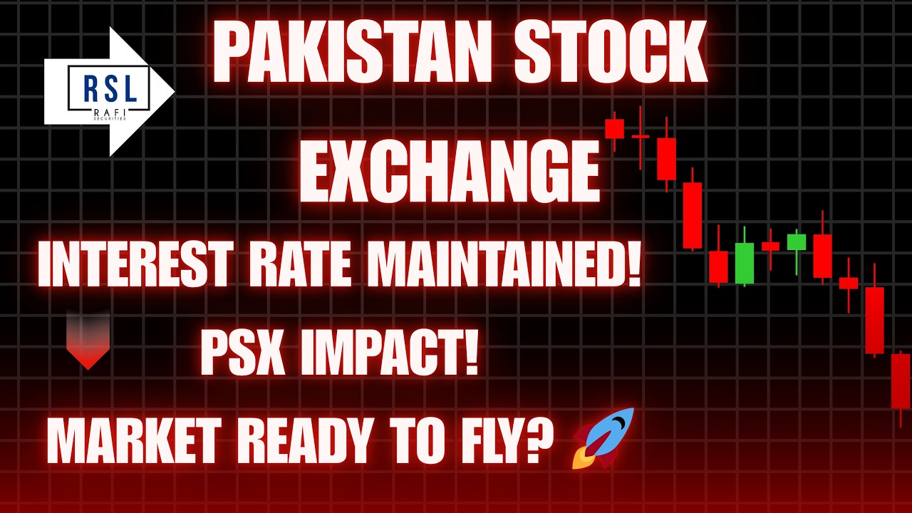 #KSE100 Index Analysis | Oil Above $100 & Interest Rate Maintained | What&rsquo;s Next for PSX?