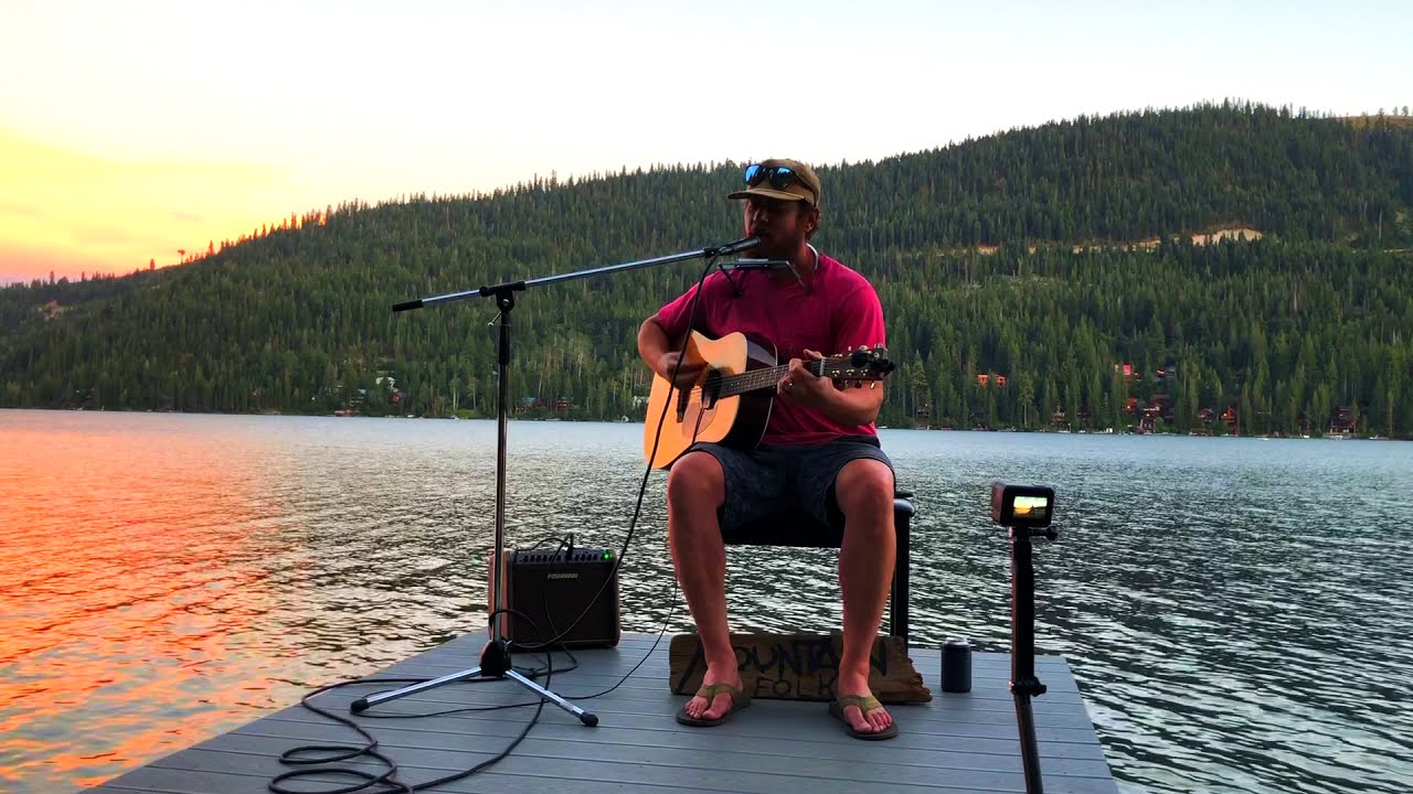 LAKE TAHOE on the Donner Lake Dock