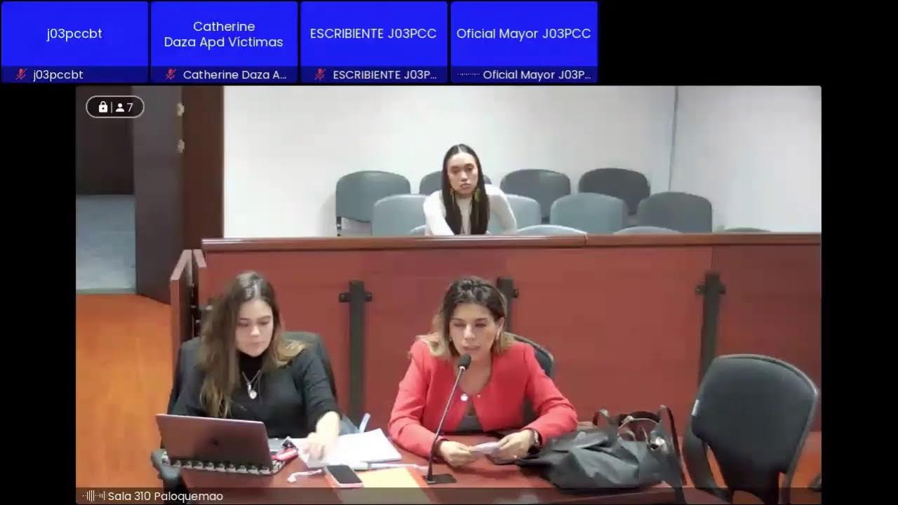 🔴 DÍA 2 | Continúa el juicio contra Diego Cadena por soborno a testigos y fraude procesal