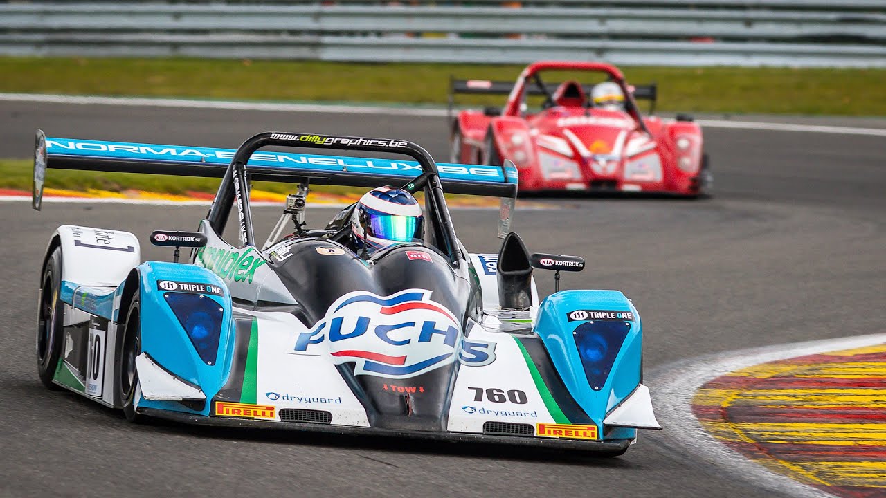 Supercar Challenge 2015 - Round 7 Spa Francorchamps SPORT / LIGHTS (English)