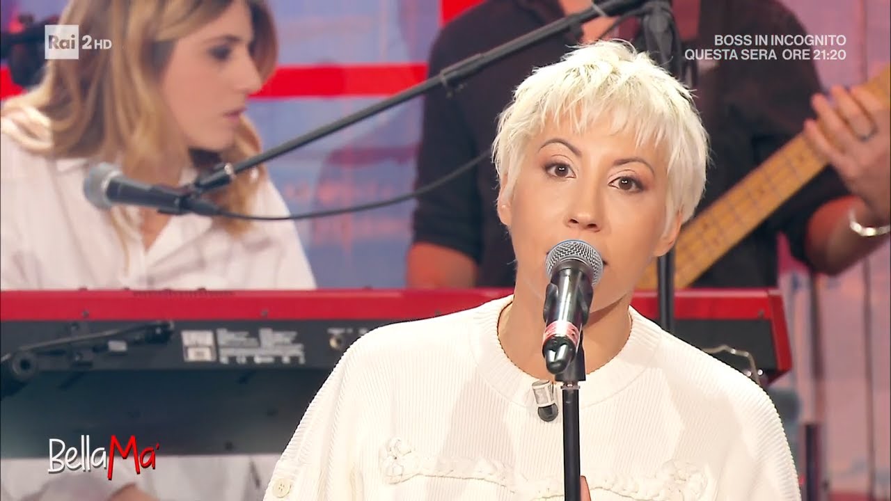 Malika Ayane canta 