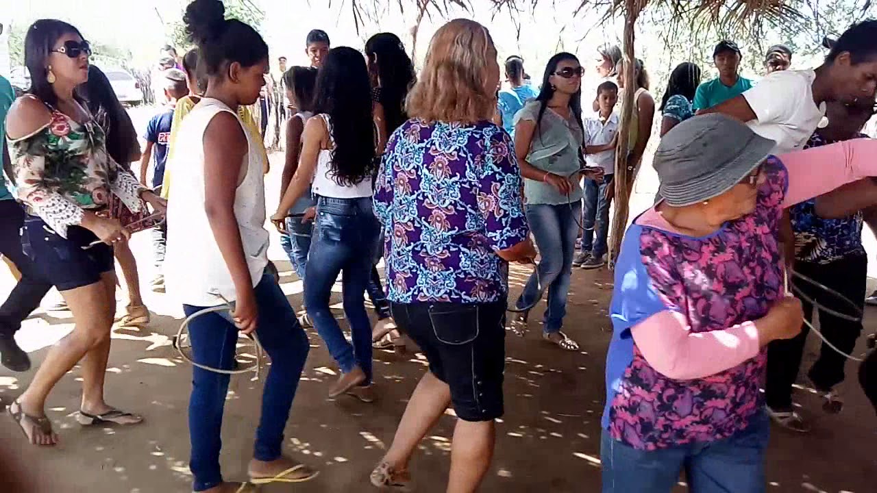 Vídeo roda de São Gonçalo da Chapada Casa Nova Bahia