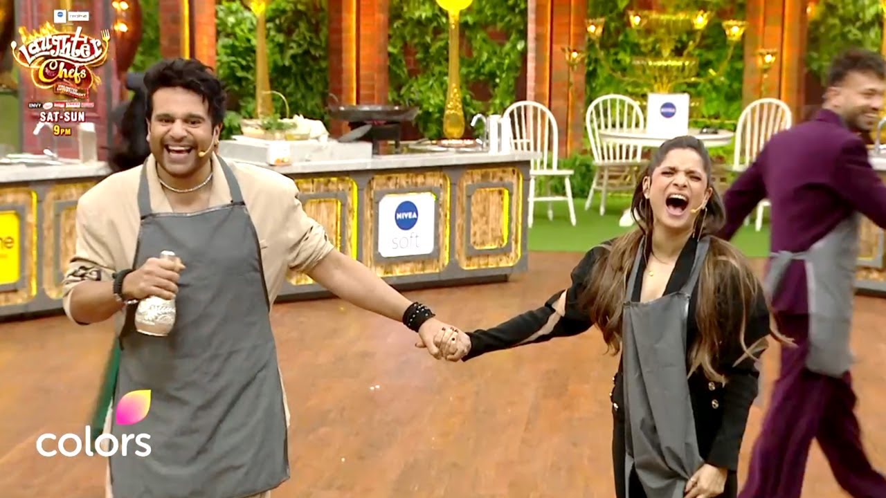 Laughter Chefs Season 3 Promo: Arjun Ne Kiya Tejasswi Ka Jeena Haram, Ankita Ne Lagaya Debina Ka Sur