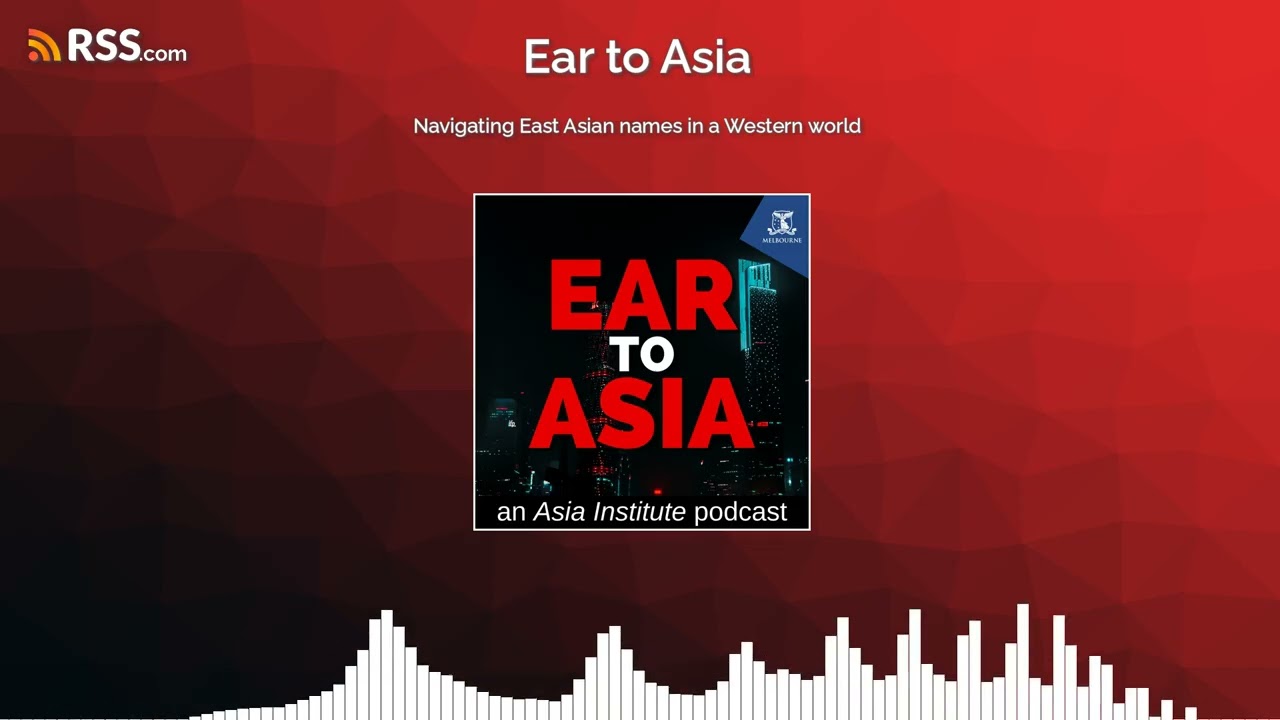Navigating East Asian names in a Western world