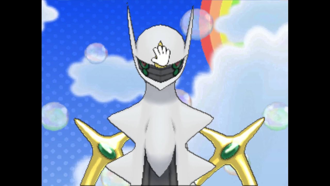 Pokemon Amie: Arceus