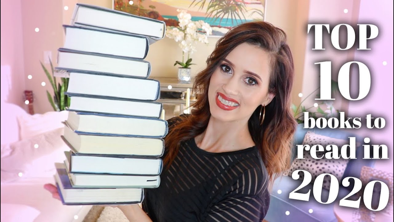 Top 10 Books I Want to Read in 2020!