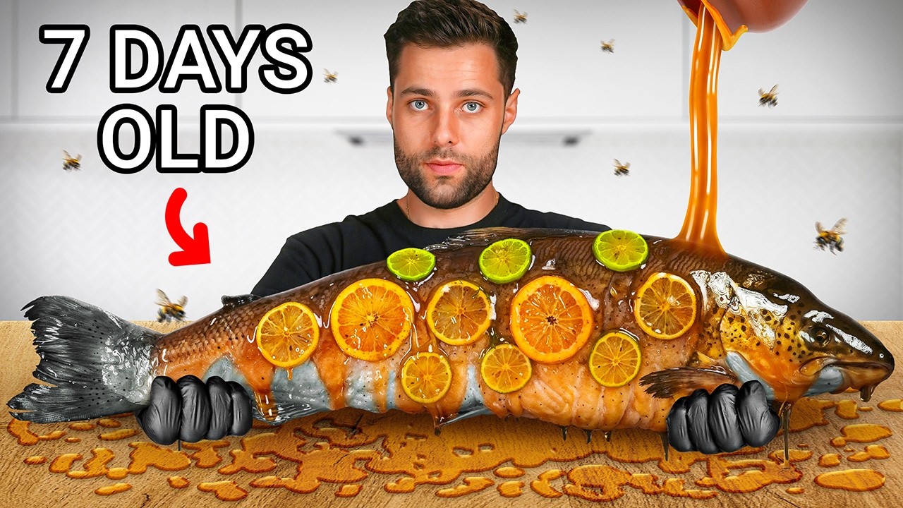 I Soaked EVERY Meat in Syrup for 7 Days and Cooked Them