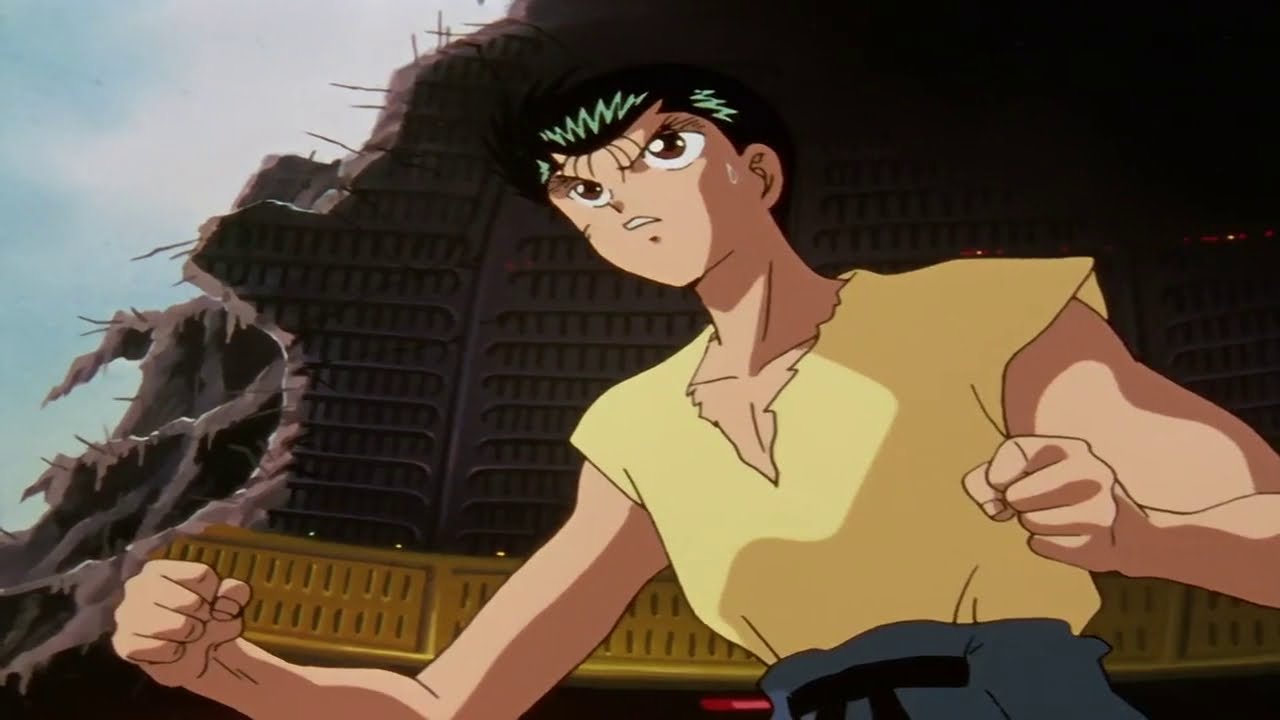 Ghost Fighter Isang Daang Porsiyento ng Purong Lakas Eugene vs Toguro