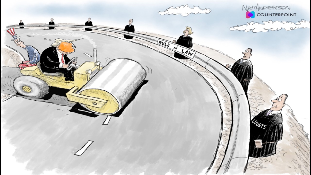 Trump Satire 2026: Viral U.S. Political Cartoons & Breaking News Humor | May 06