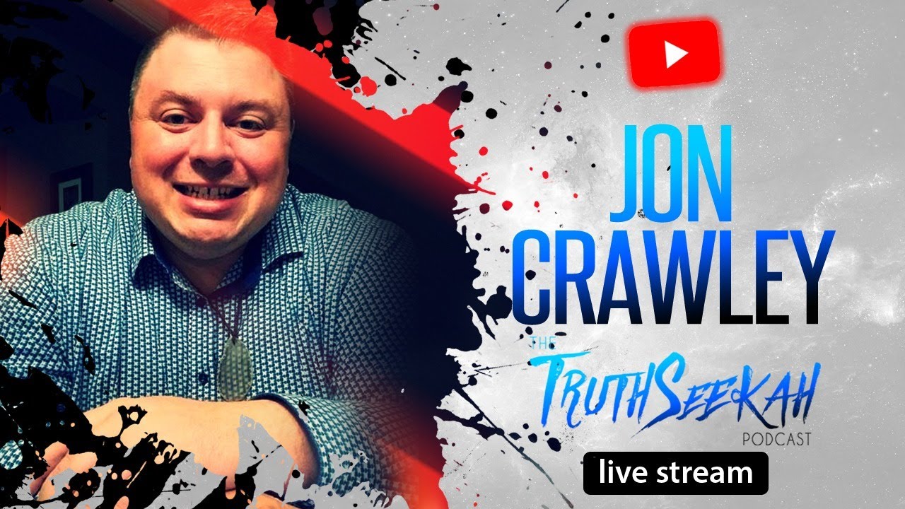 Psychic Medium Jon Crawley and TruthSeekah | TruthSeekah Podcast