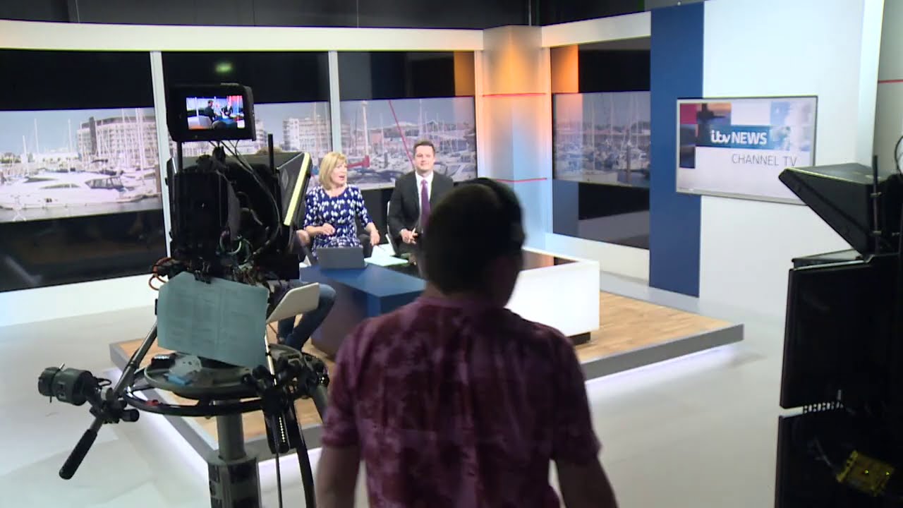 Counting down to on air | ITV News