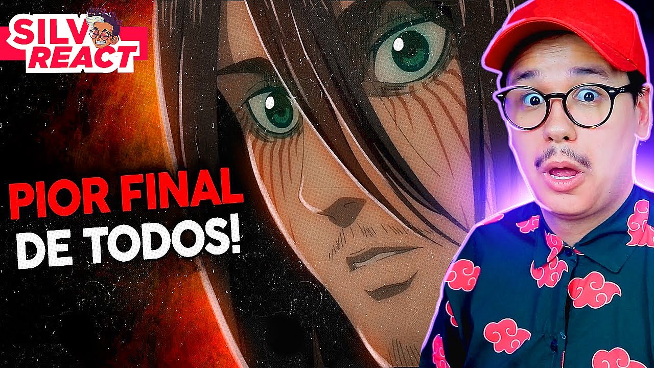 ATTACK ON TITAN! O PIOR FINAL DE TODOS!? (Concordei 100% com o GUTO?)
