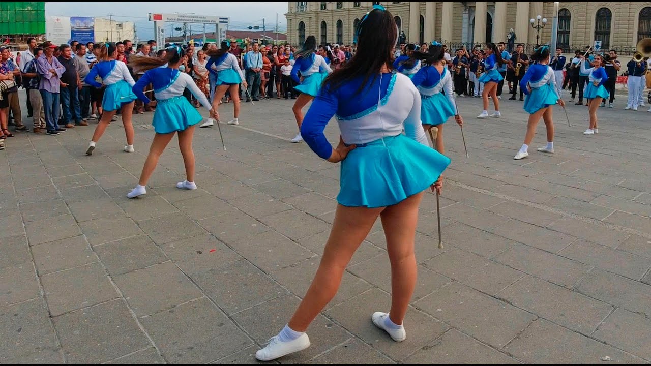 Oye - La Sonora Dinamita | Banda Bicentenario de San Salvador | Centro Histórico