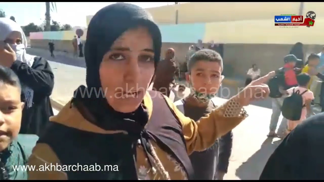 البئرالجديد/الأباء وأولياء  الأمور  ينتفضون حول الأوضاع المزرية التي تعيشها مدرسة الداخلة