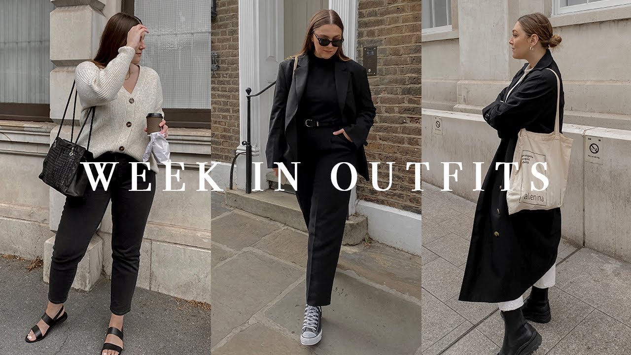 What I Wore This Week | Transitional Autumn Outfits | I Covet Thee