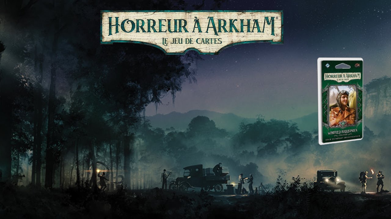 Horreur à Arkham - Paquet investigateur : Winifred Habbamock
