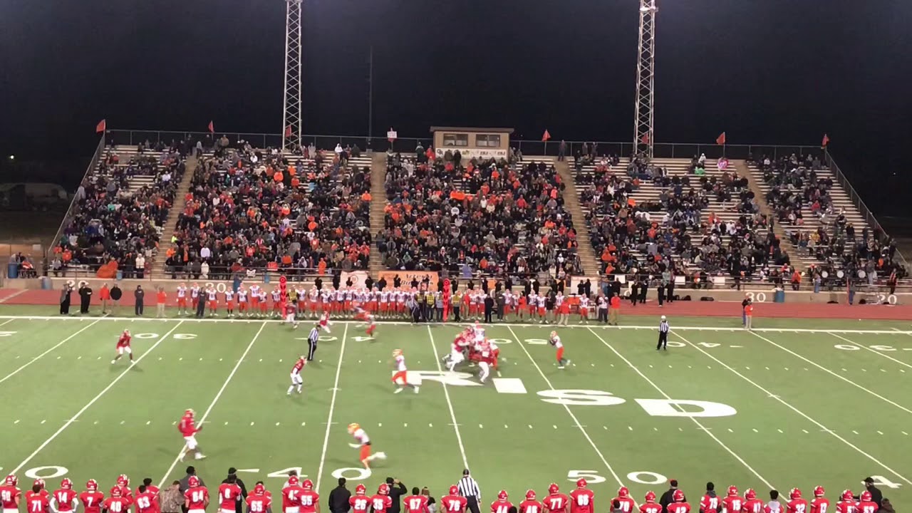 Roswell high school vs Artesia bulldogs playoffs 2018