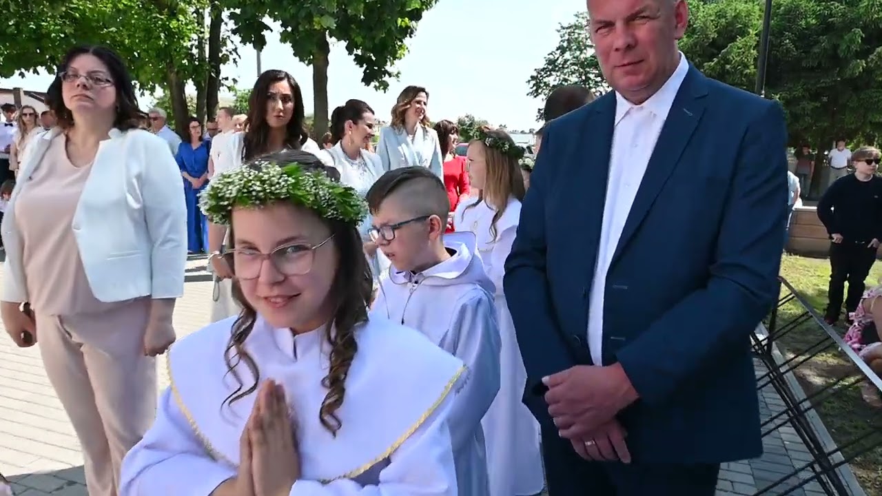 Film   Komunia Święta Gorzyce Wielkie 2024