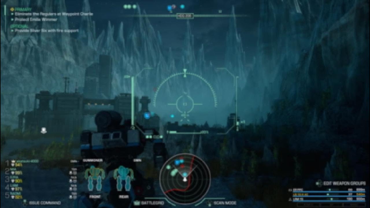 Mechwarrior 5 clan Dragon rift mountain 