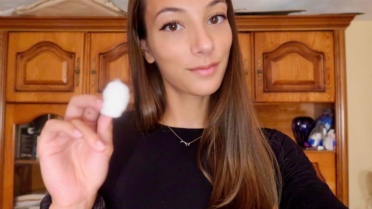 ASMR Français | 💕 Ta copine s'occupe de toi, te soigne! 🩺 Girlfriend Roleplay
