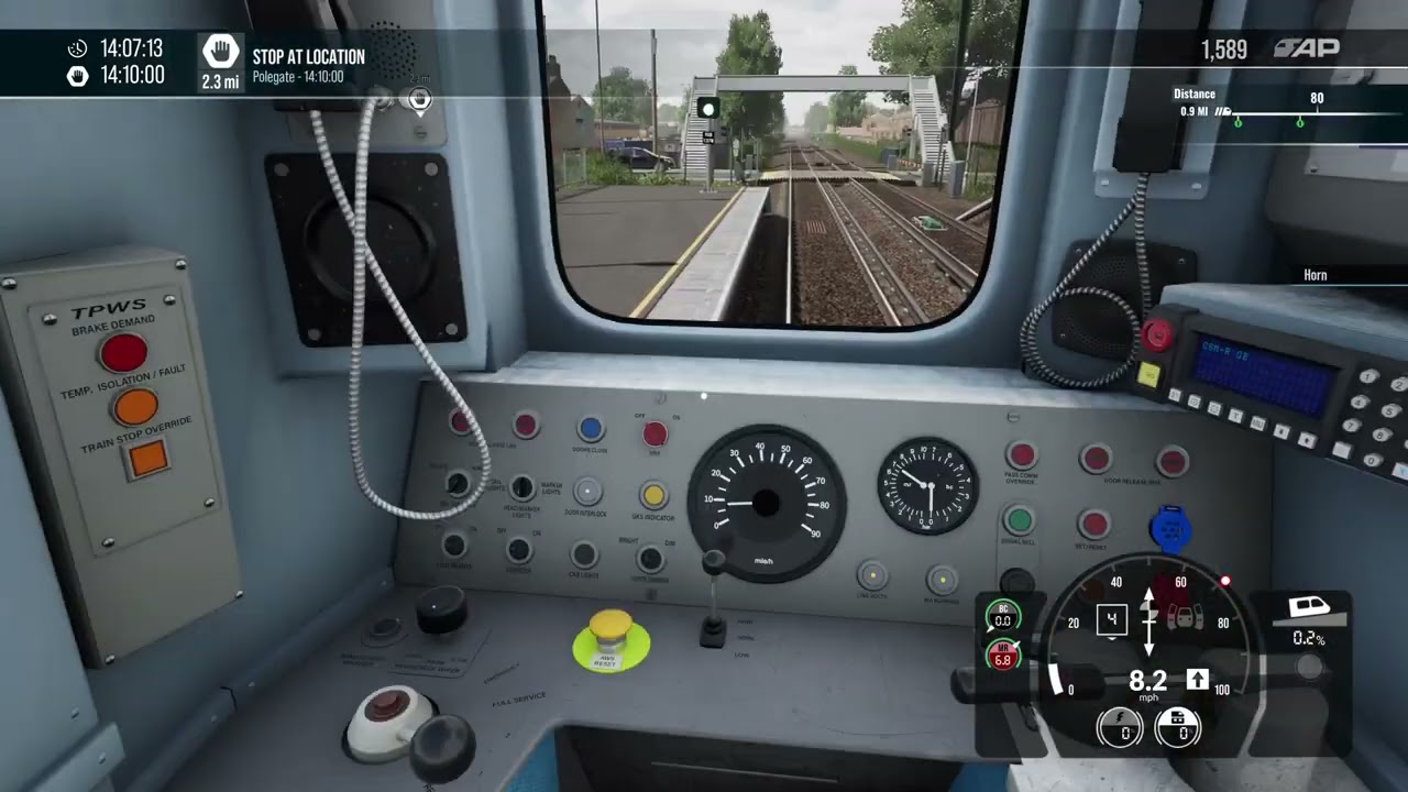 Train Sim World 6 far reaches on ecw