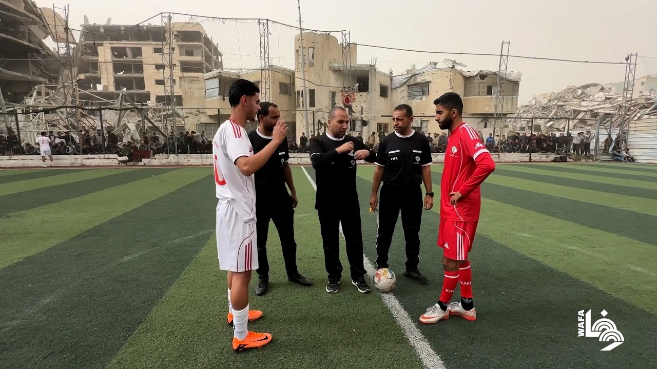 الاتحاد الفلسطيني لكرة القدم يطلق بطولة خماسيات تنشيطية لأندية الدرجتين الممتازة والأولى في قطاع غزة