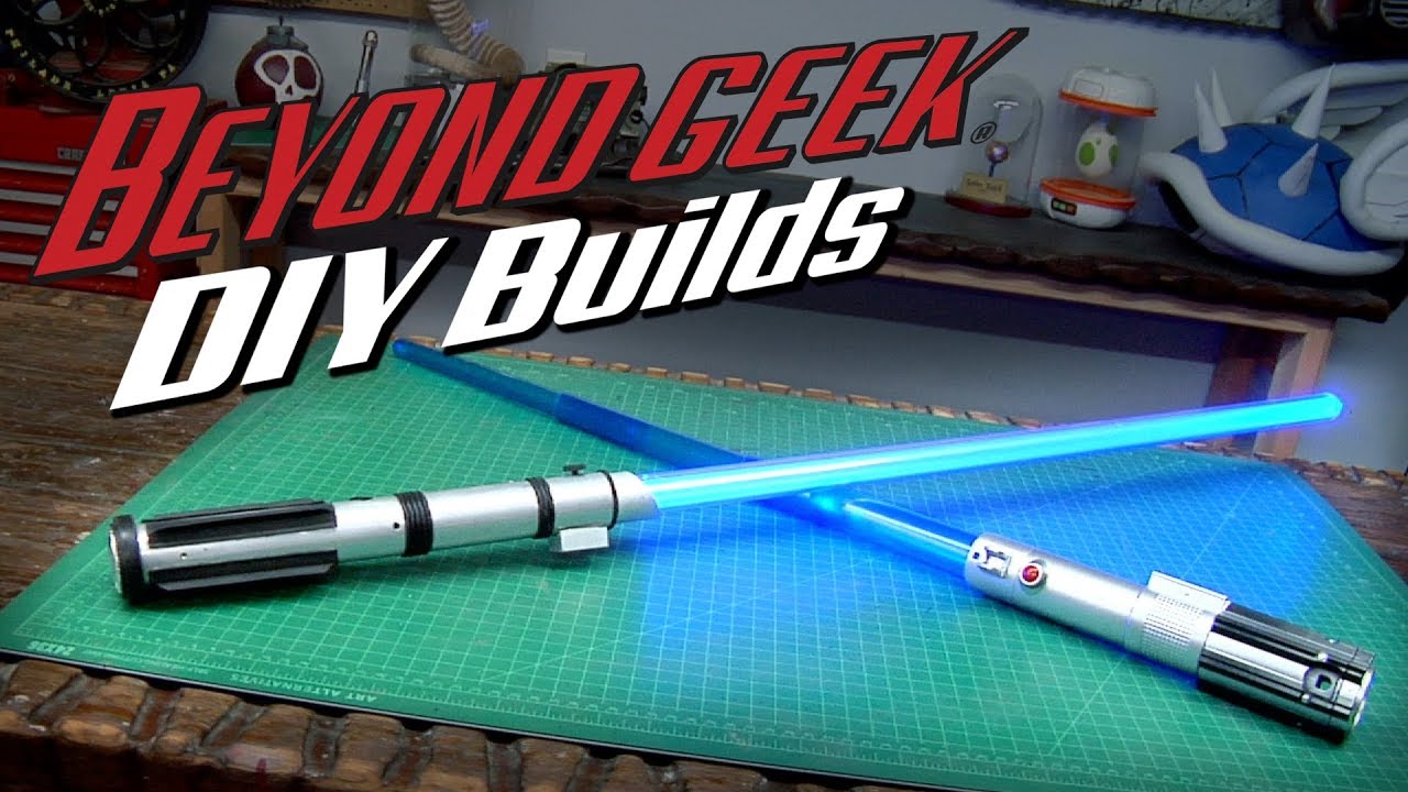 How to Turn a Toy Lightsaber into a Combat Ready Lightsaber - Beyond Geek DIY Builds