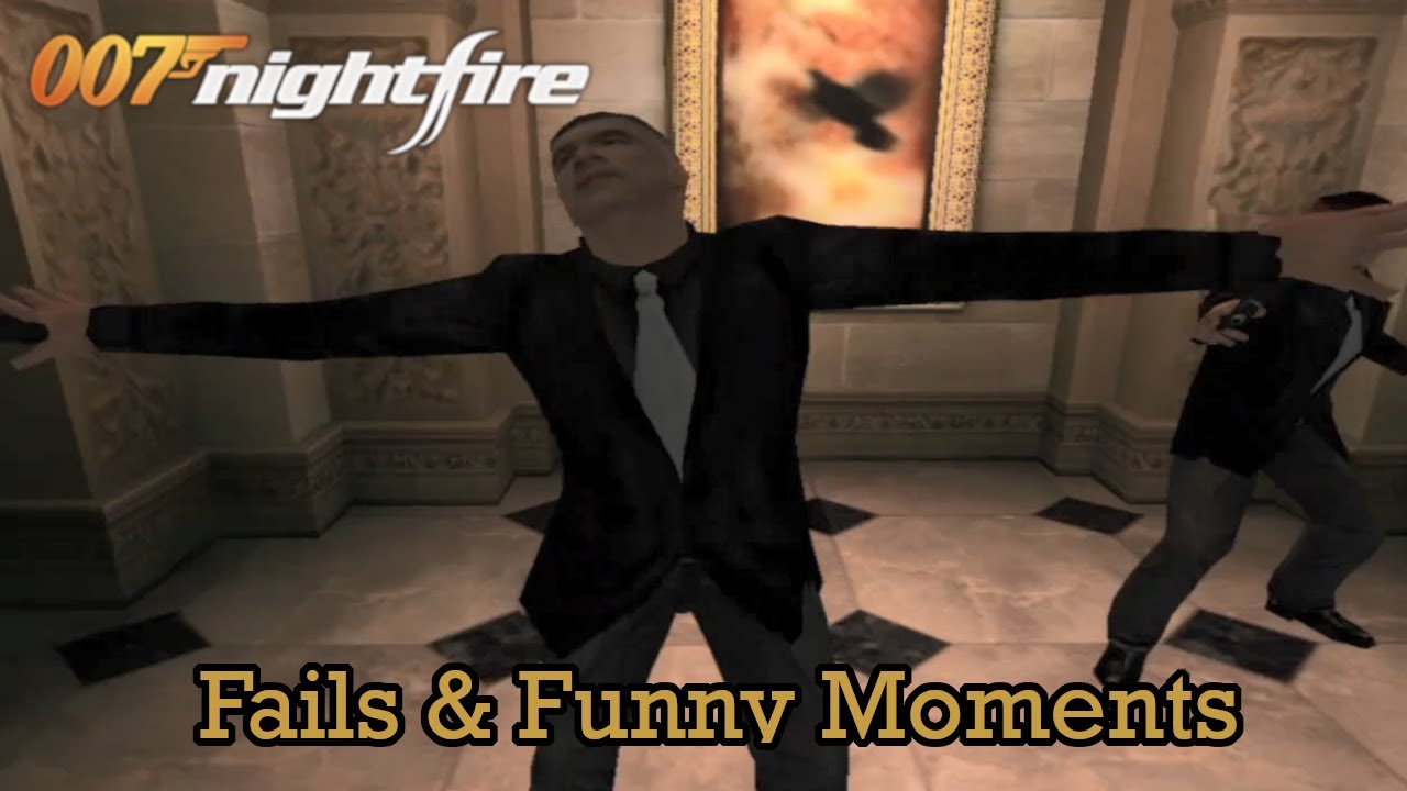 James Bond 007: Nightfire - Fails and Funny Moments #2 (Ps2)