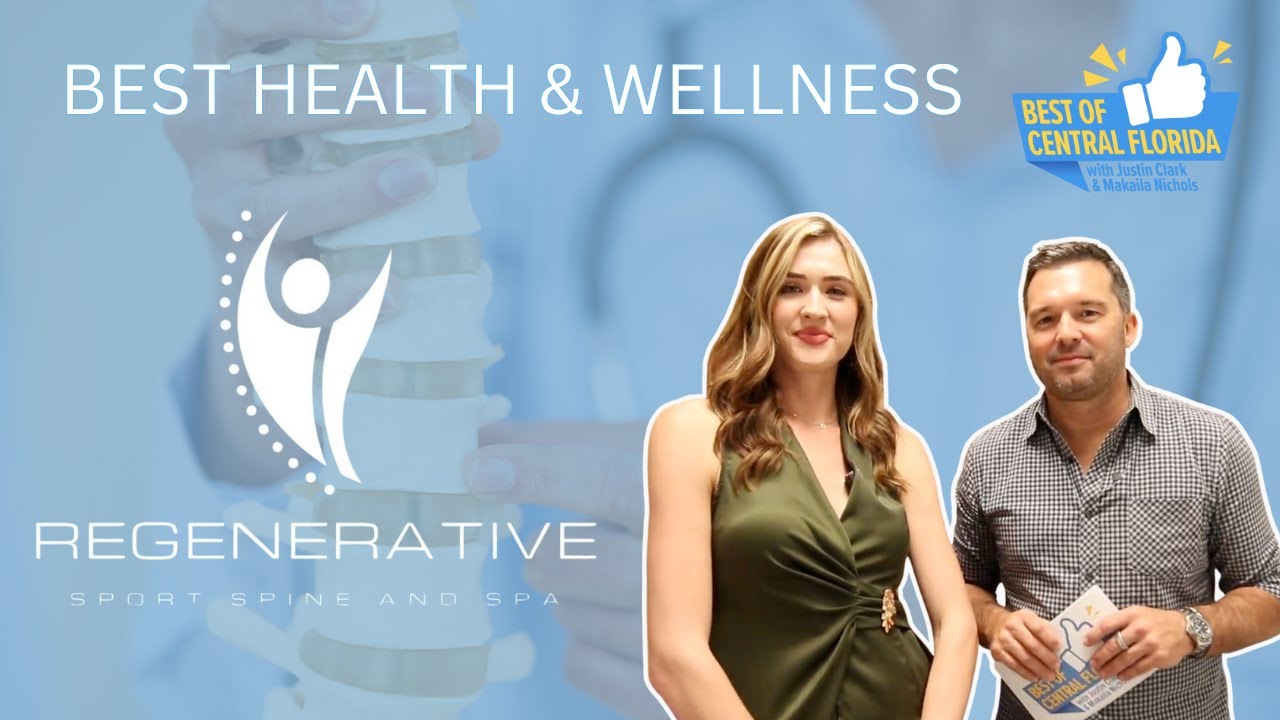Best of Central Florida | Regenerative Sport, Spine & Spa: Stem Cell & PRP Therapy