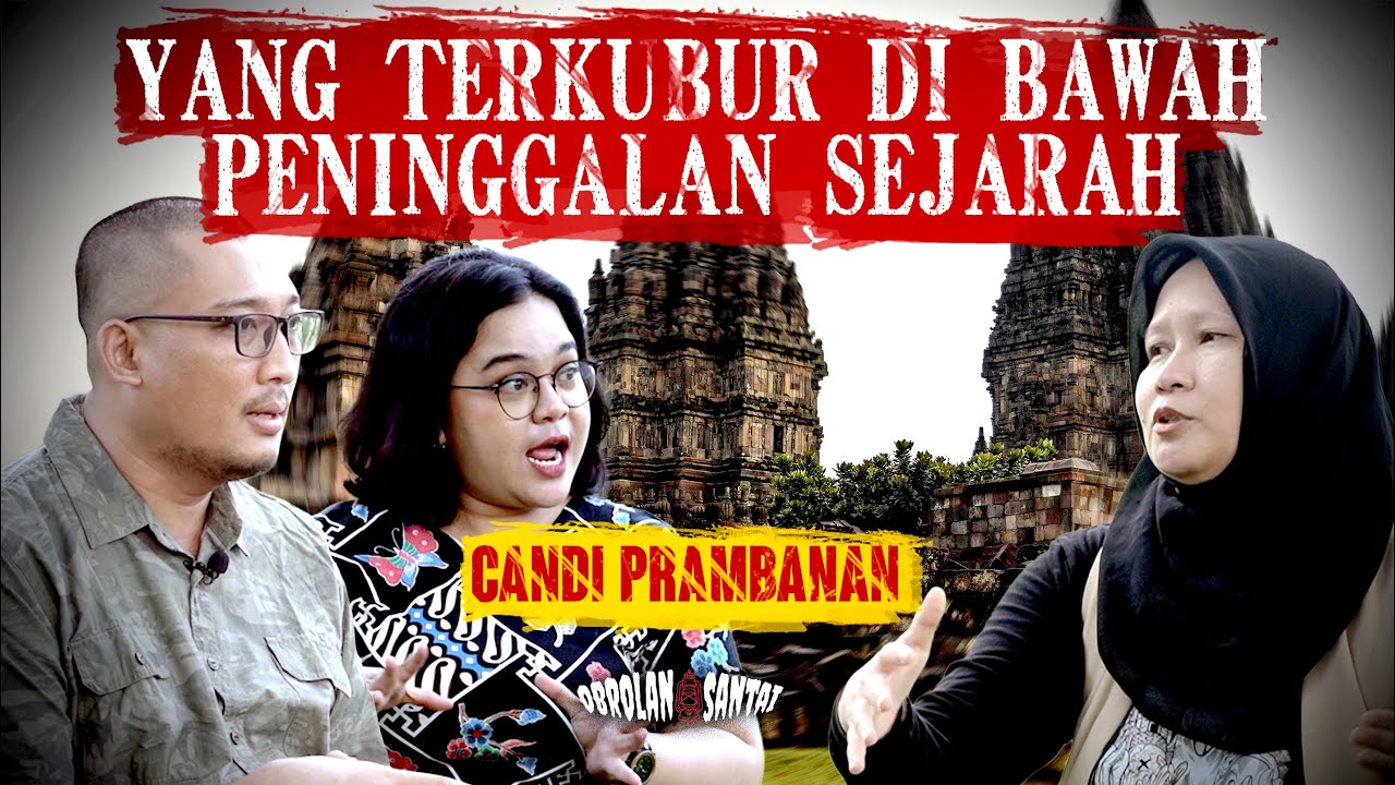 BONGKAR FAKTA CANDI PRAMBANAN!