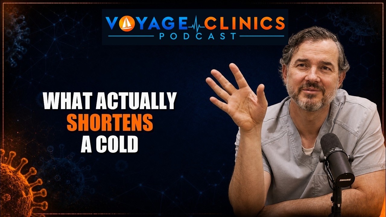 Dr. John Sanders | Viruses, Immunity, and What Actually Works During Cold & Flu Season